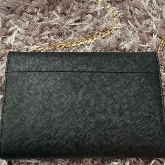 Black and Gold Crossbody Bag - Picture 5 of 5